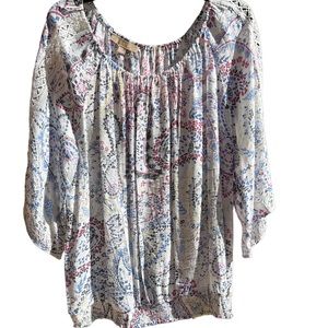 NWT Hope & Harlow women’s plus size off the shoulder blouse